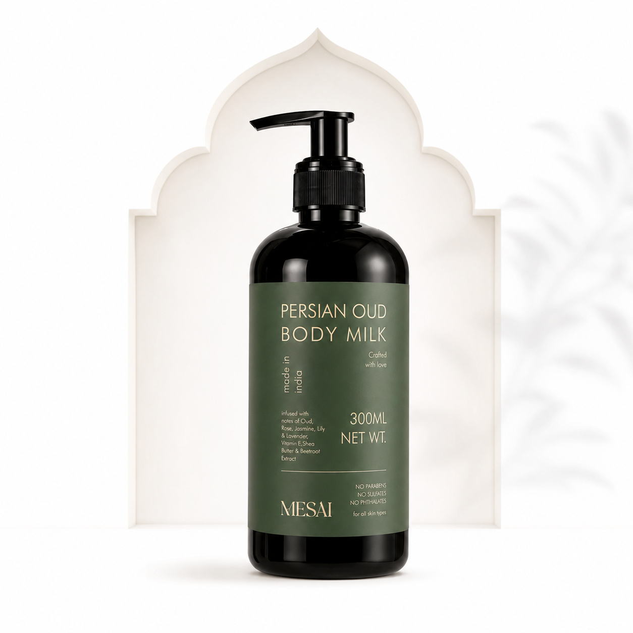 Persian Oud Body Milk