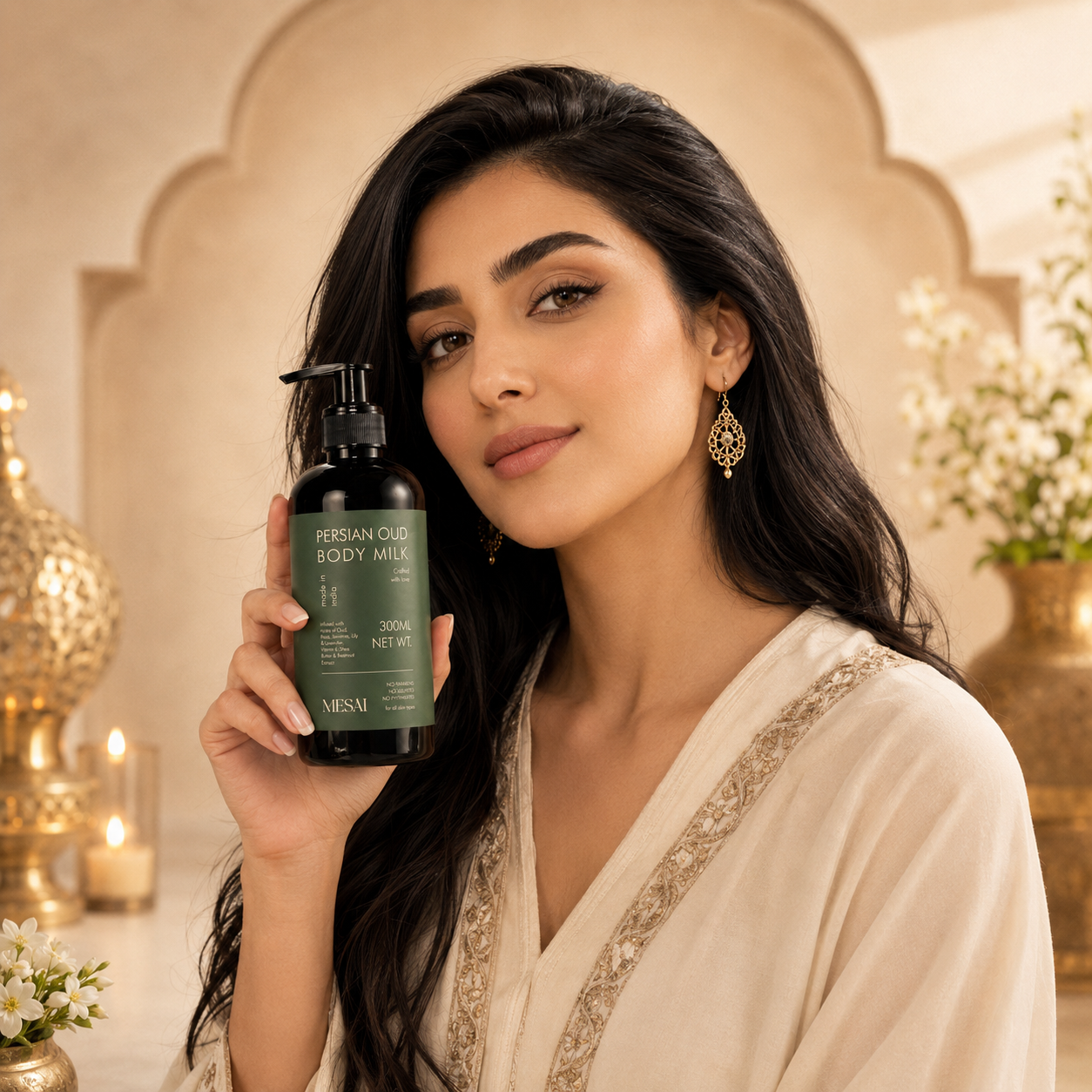 Persian Oud Body Milk