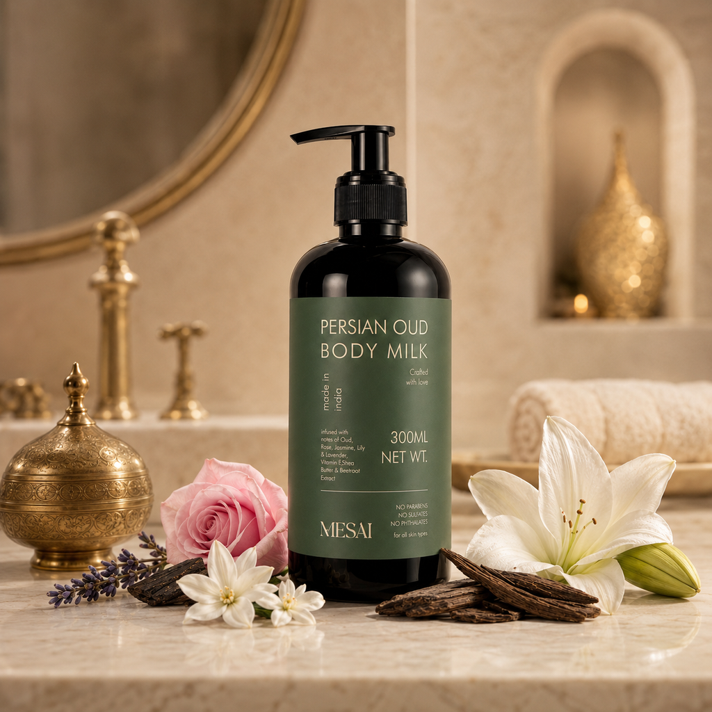 Persian Oud Body Milk