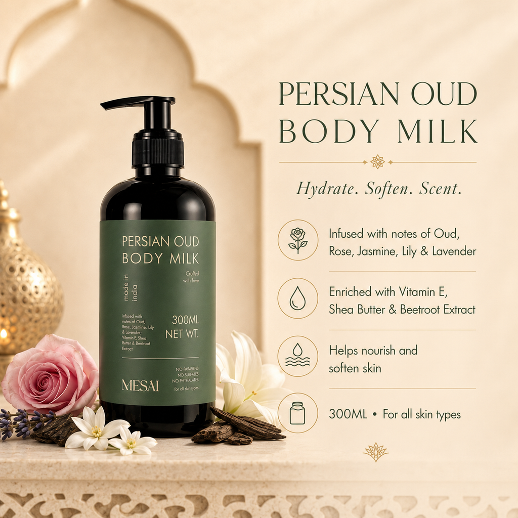 Persian Oud Body Milk