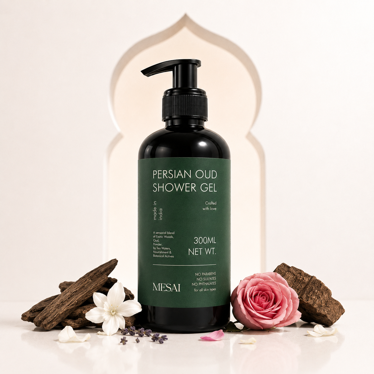 Persian Oud Shower Gel