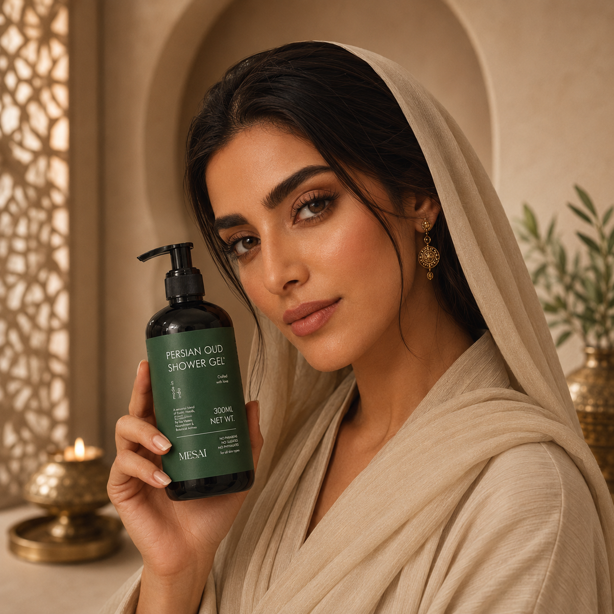 Persian Oud Shower Gel