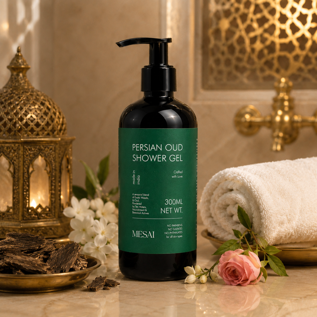 Persian Oud Shower Gel