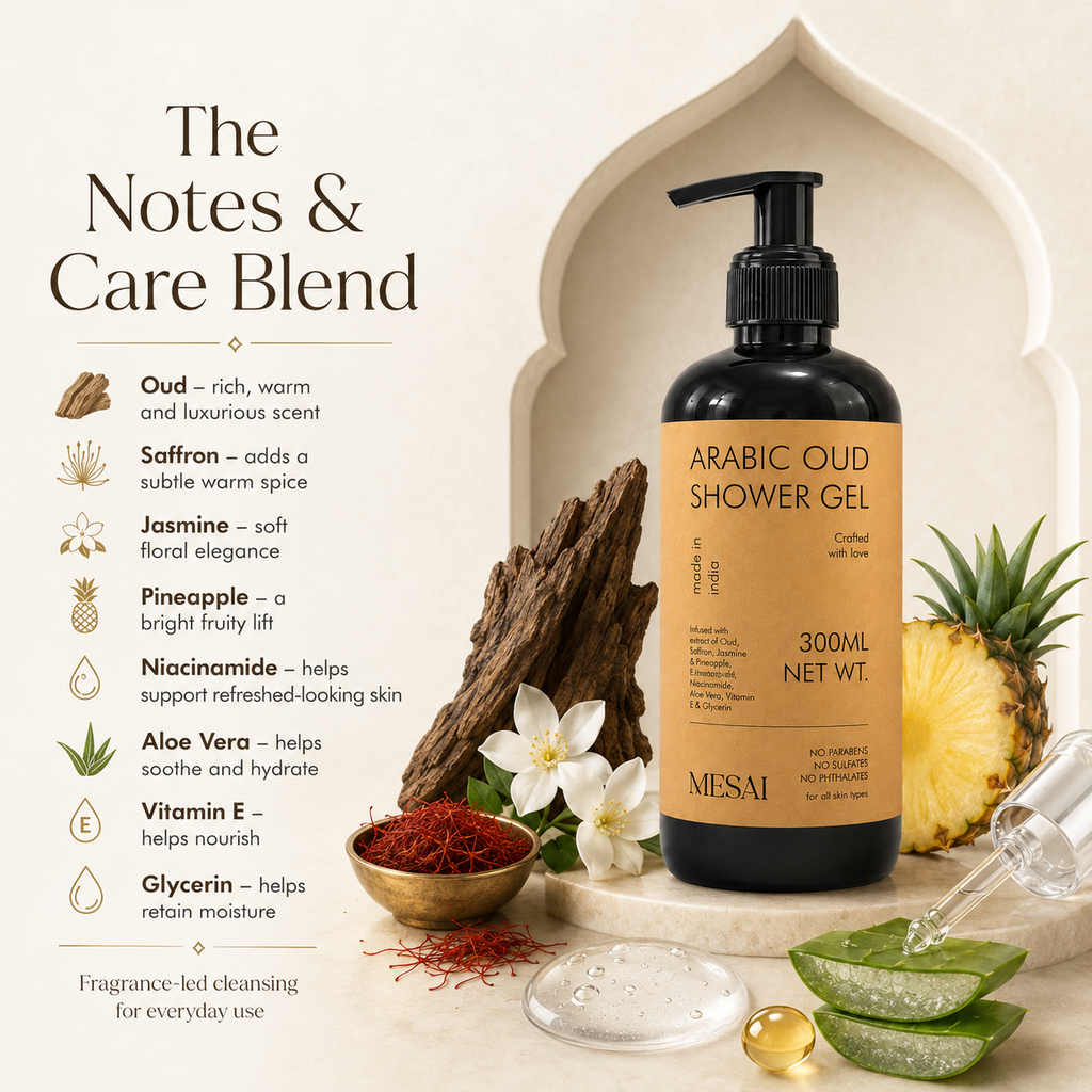 Arabic Oud Shower Gel