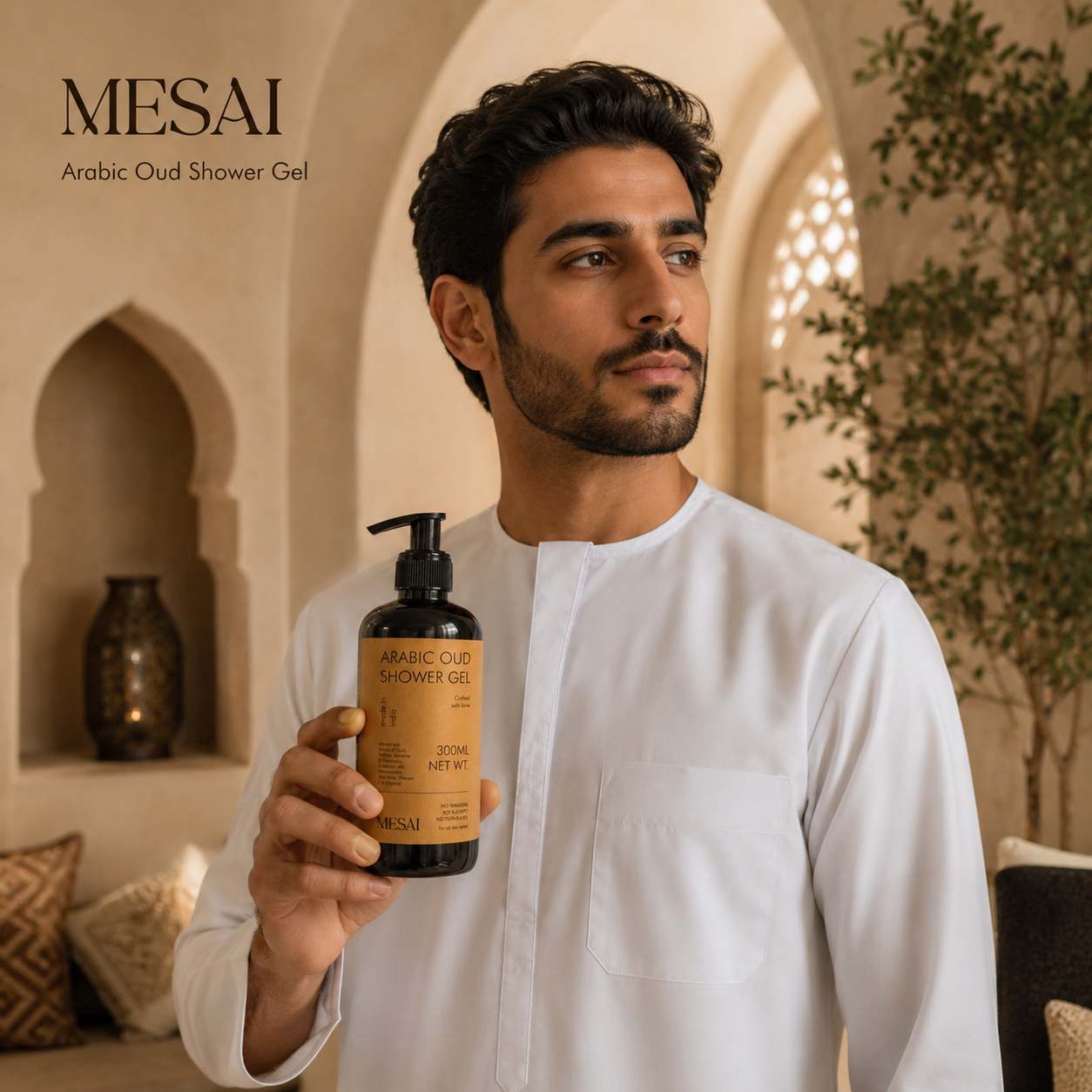 Arabic Oud Shower Gel