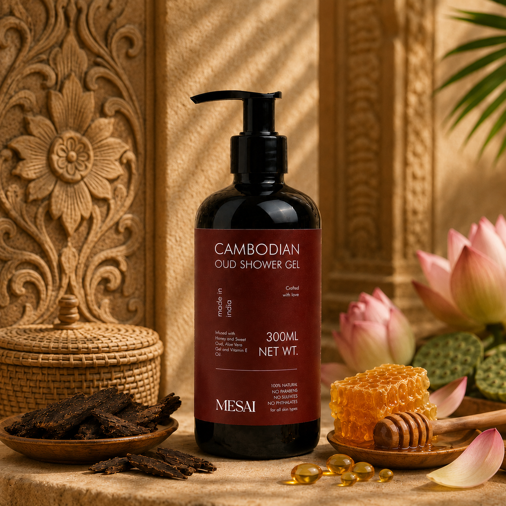 Cambodian Oud Shower Gel