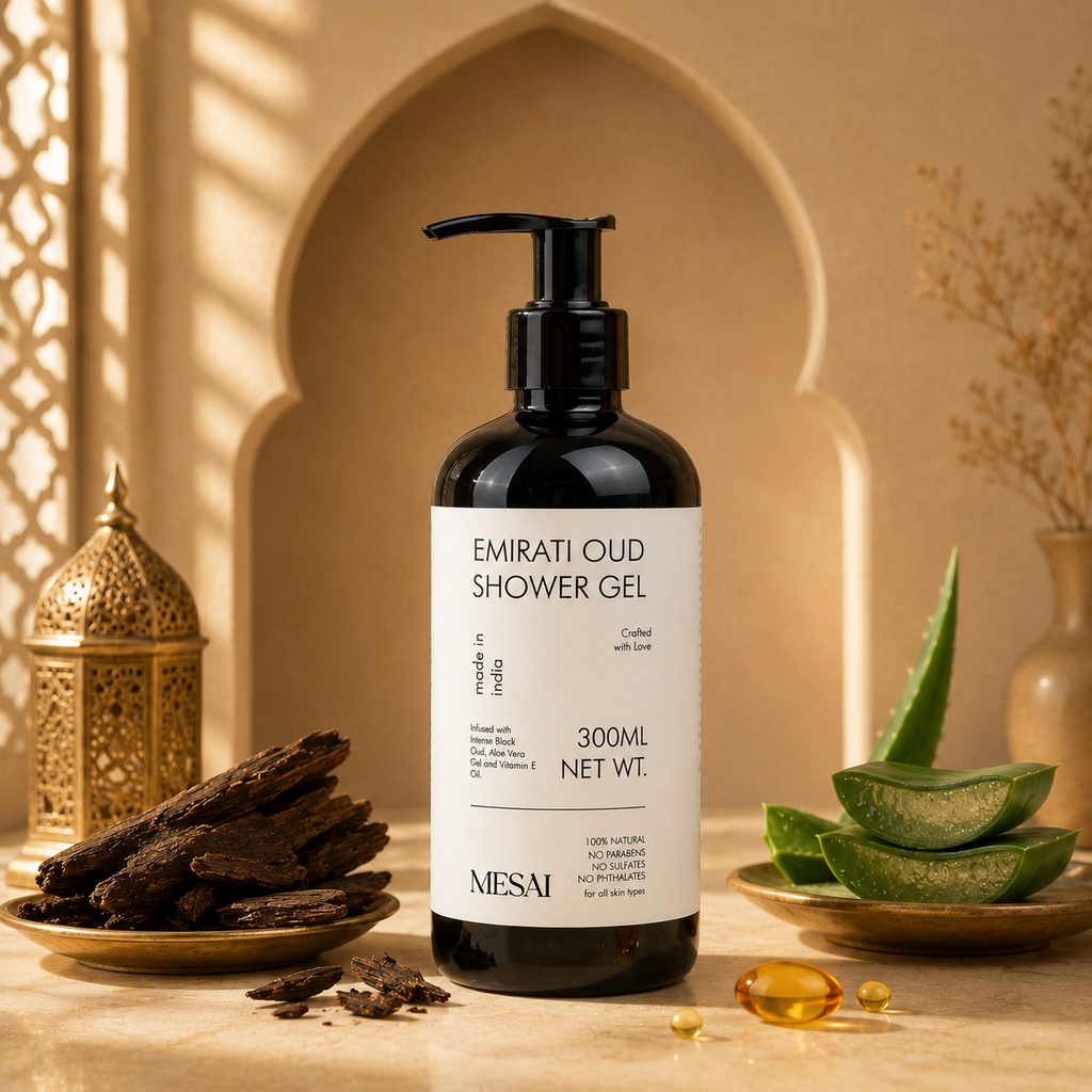 Emirati Oud Shower Gel