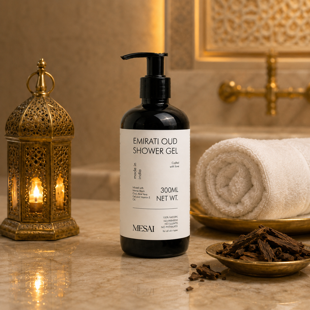 Emirati Oud Shower Gel