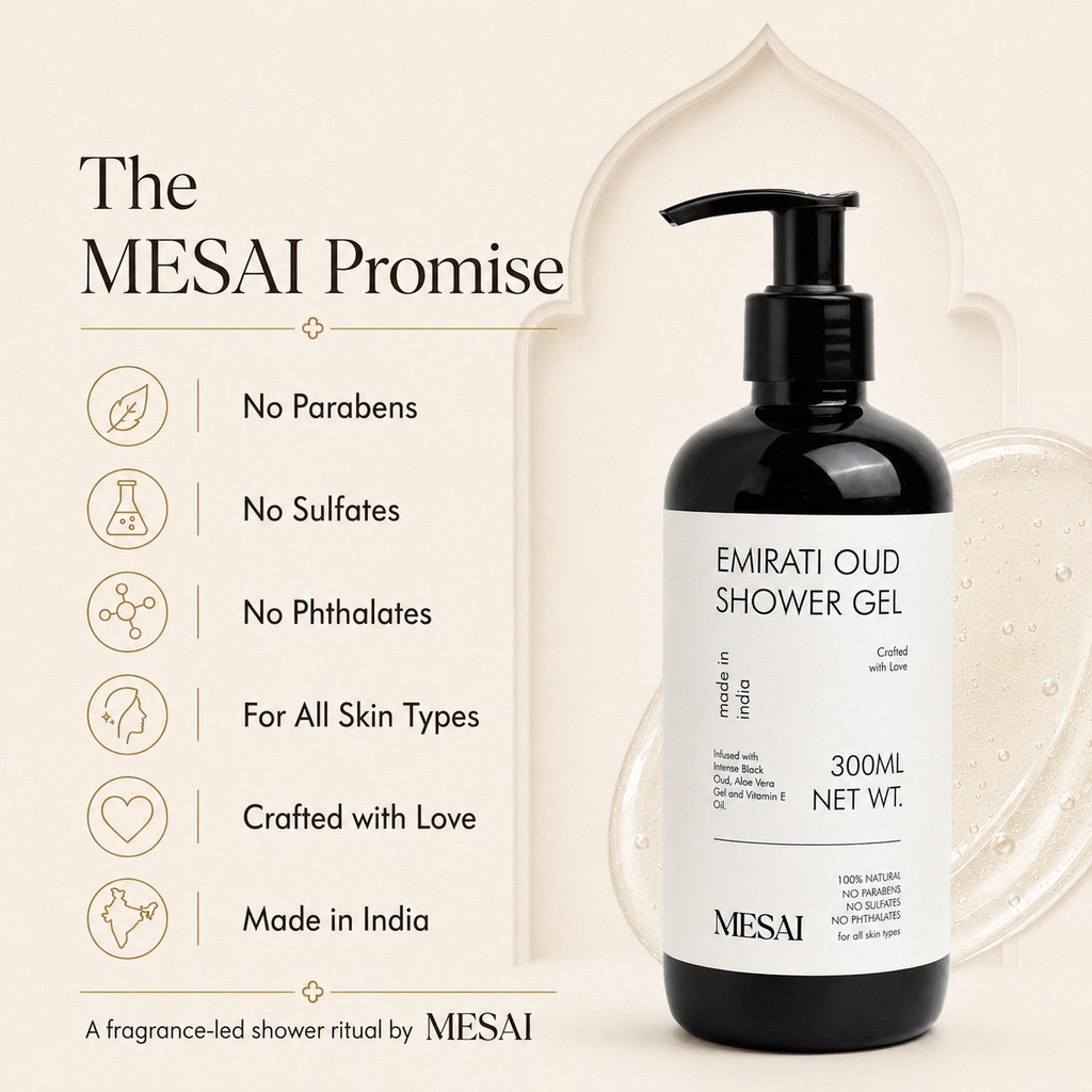 Emirati Oud Shower Gel