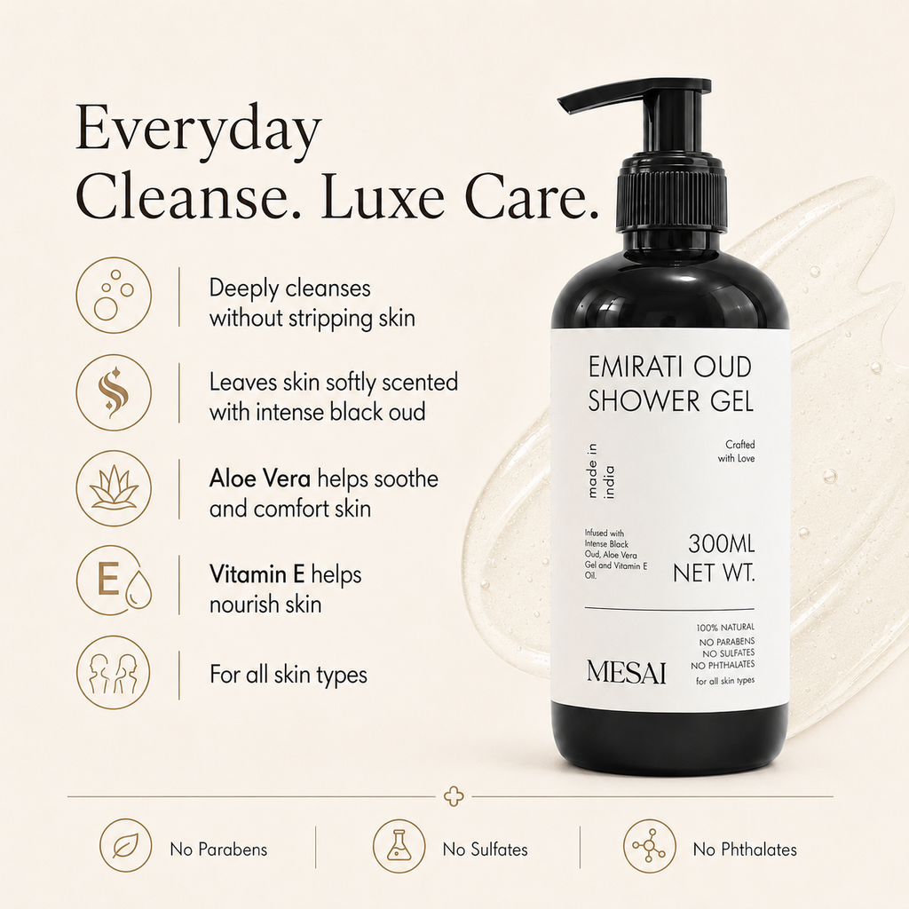 Emirati Oud Shower Gel