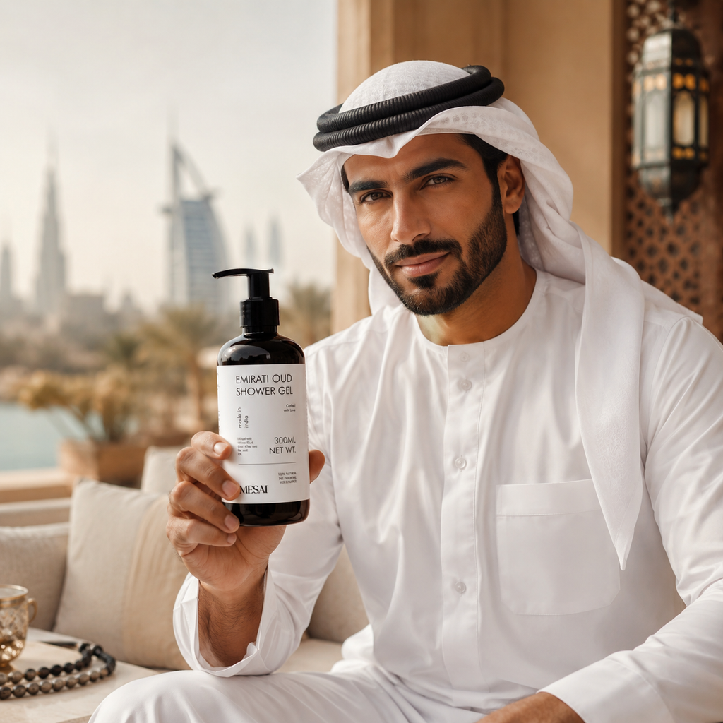 Emirati Oud Shower Gel