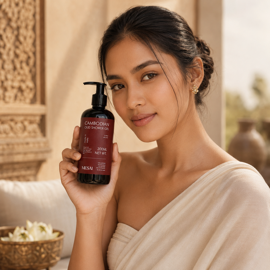 Cambodian Oud Shower Gel