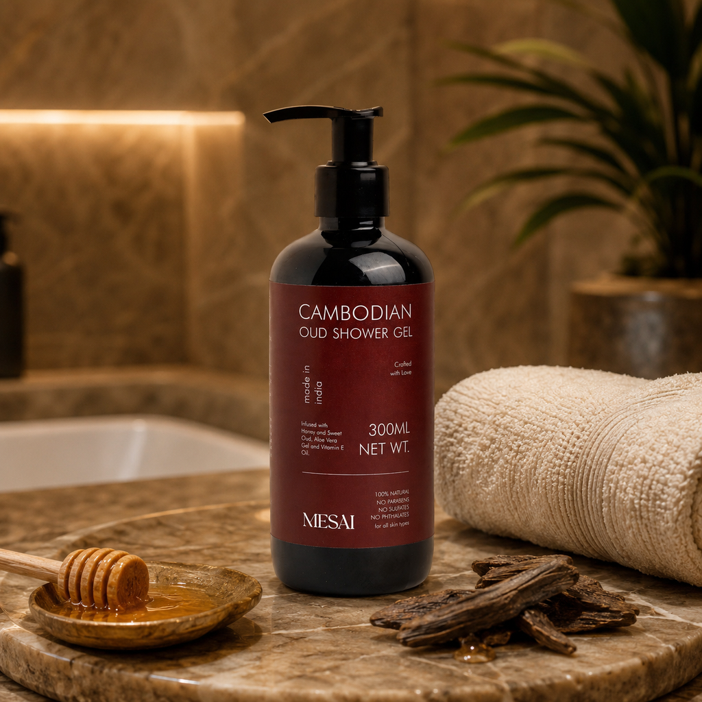 Cambodian Oud Shower Gel