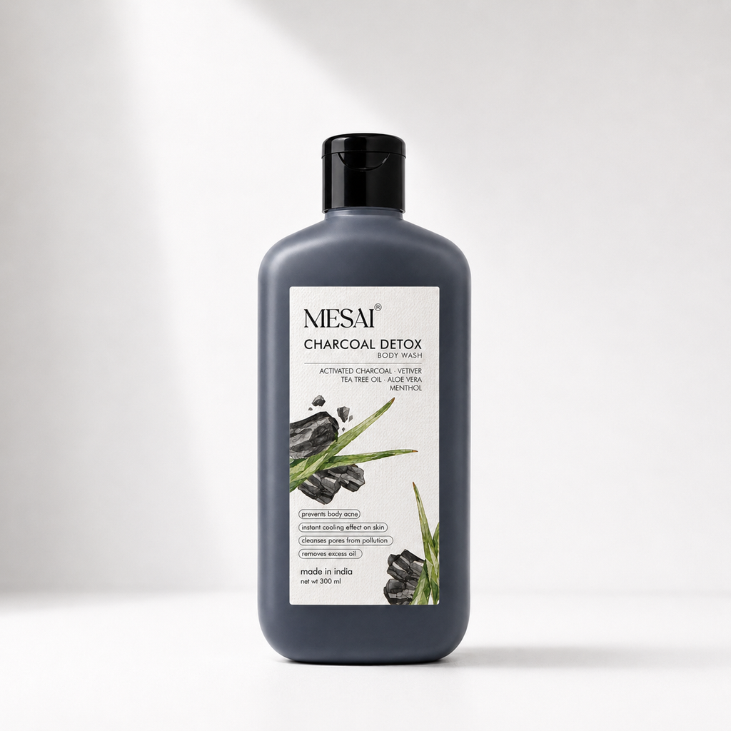 Charcoal Detox Body Wash
