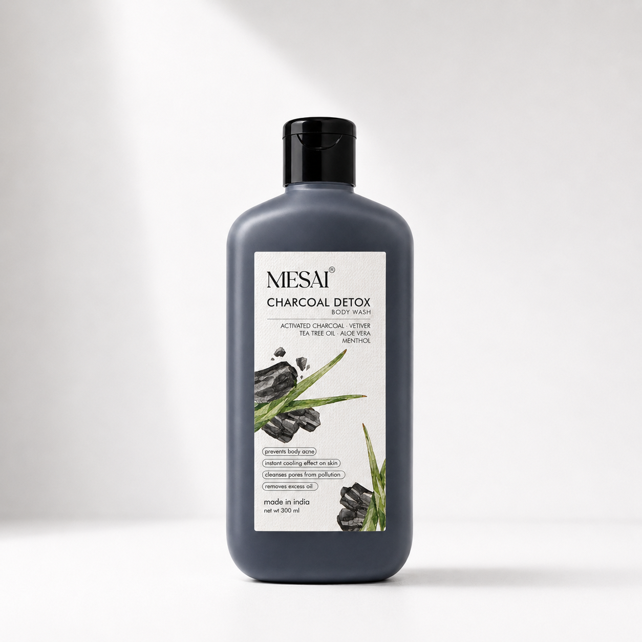 Charcoal Detox Body Wash