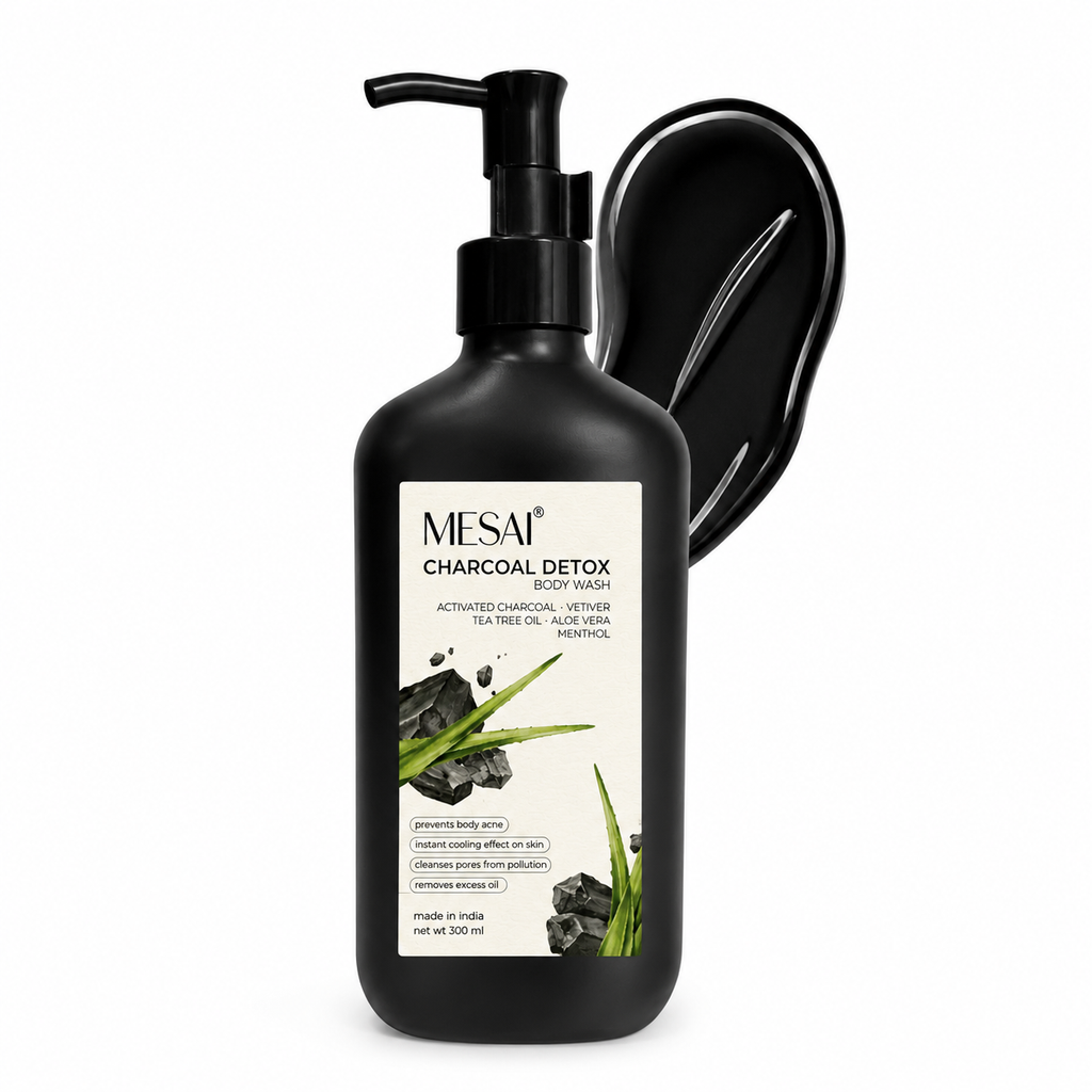 Charcoal Detox Body Wash