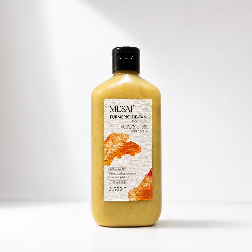Turmeric De-tan Body Wash