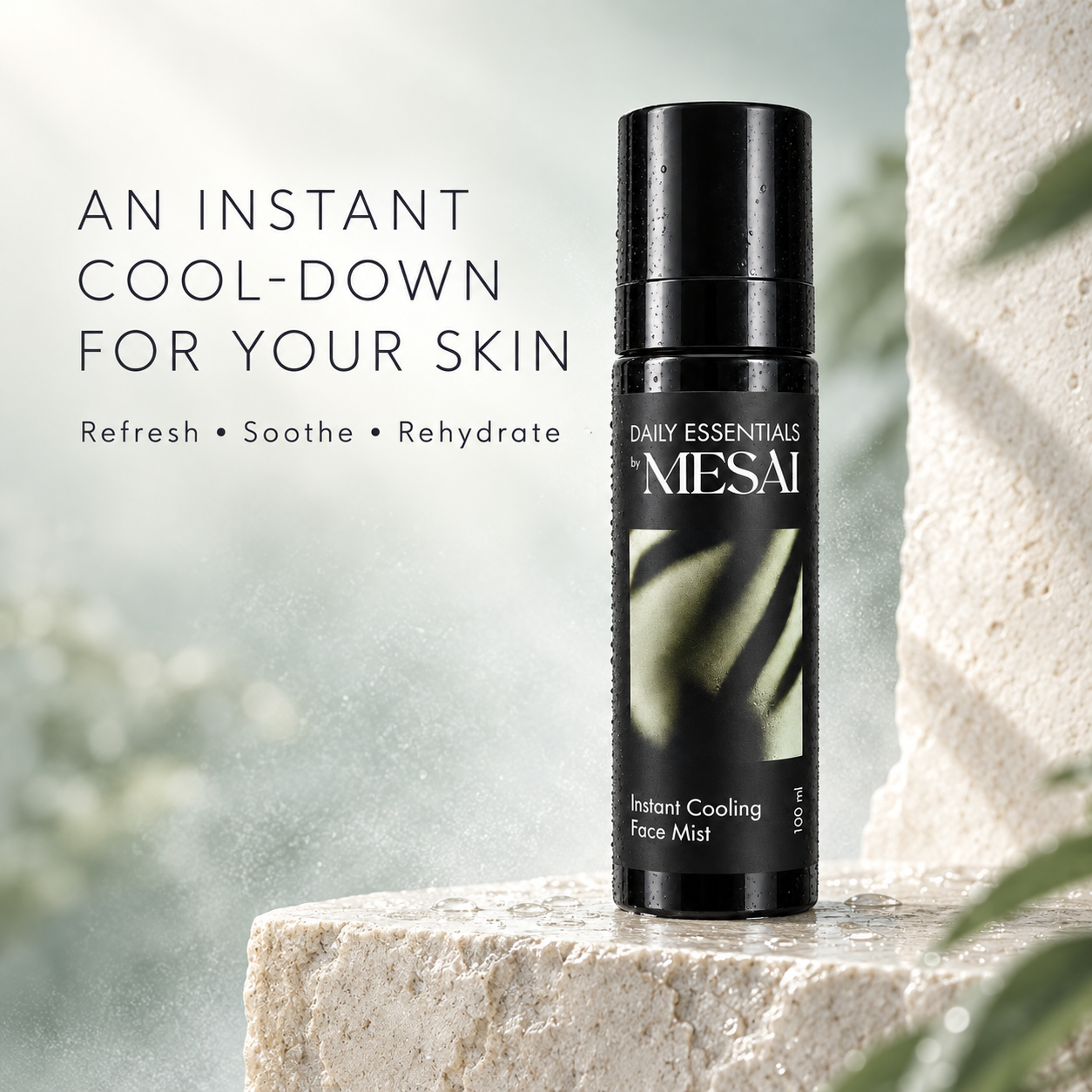 Instant Cooling Face Mist – 100 ml