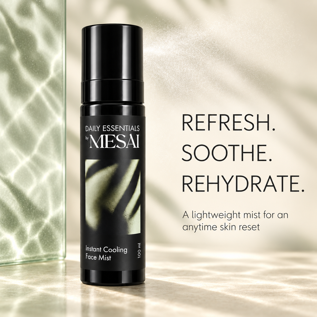 Instant Cooling Face Mist – 100 ml