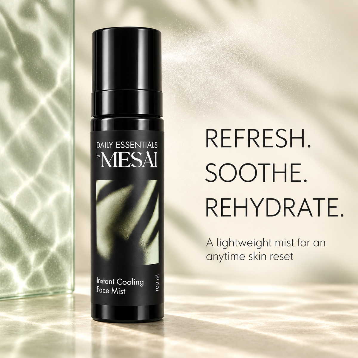 Instant Cooling Face Mist – 100 ml