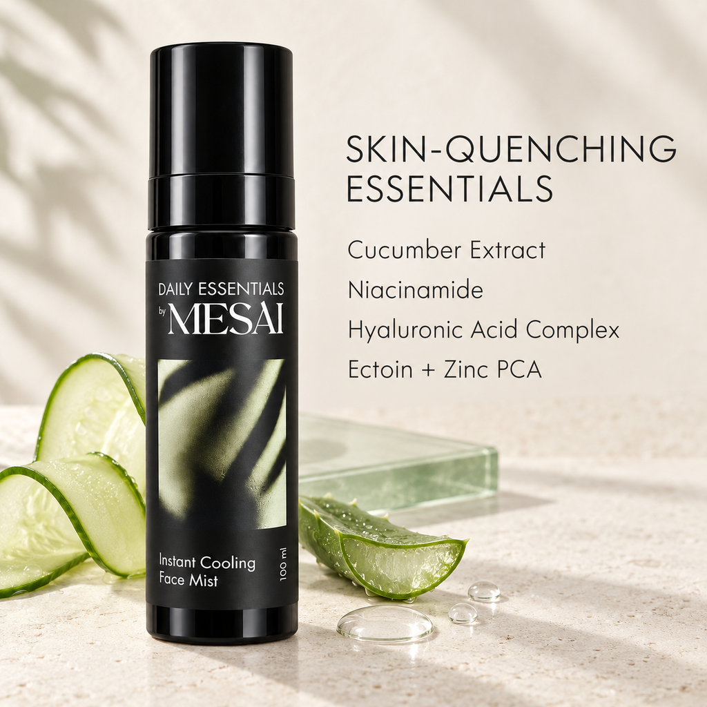 Instant Cooling Face Mist – 100 ml