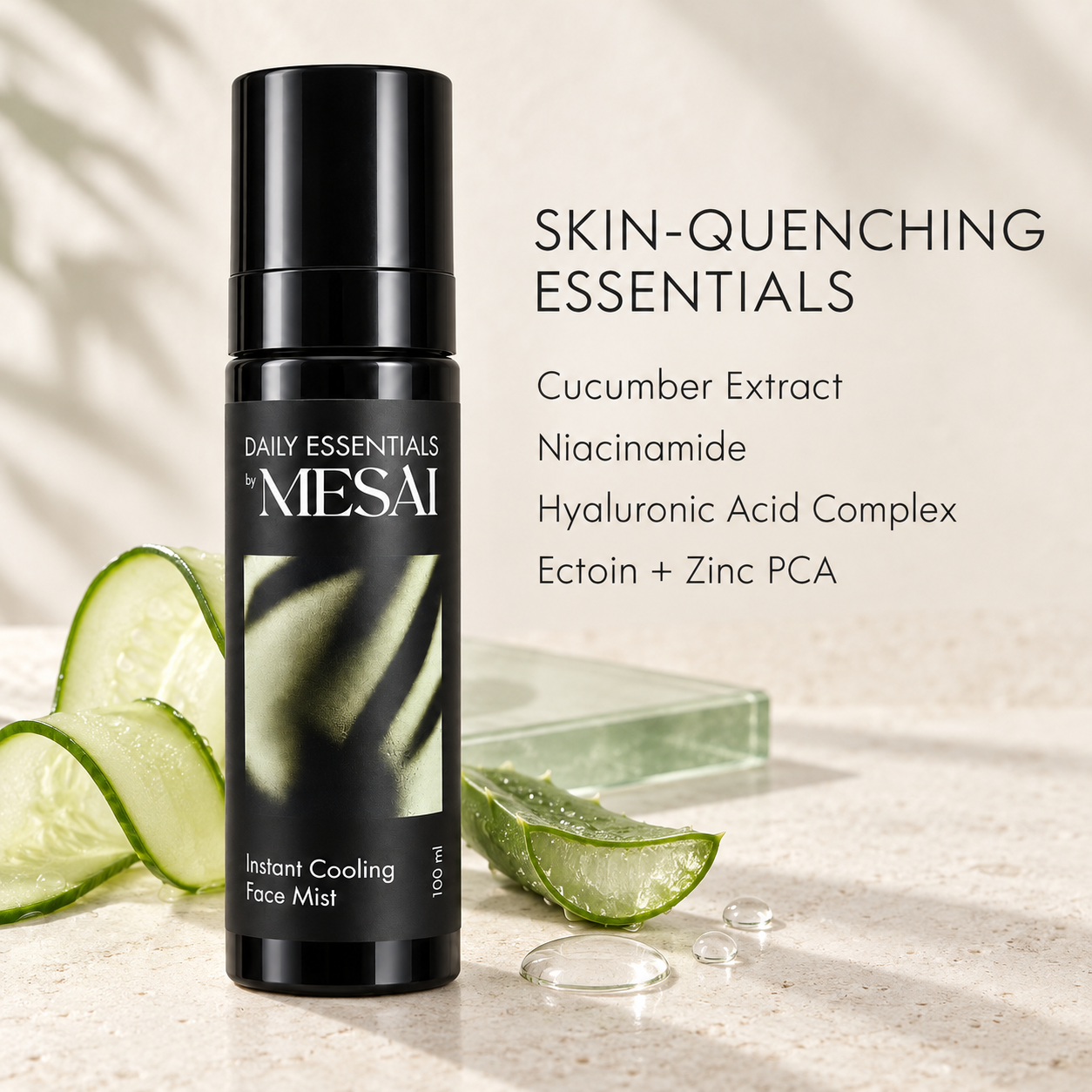 Instant Cooling Face Mist – 100 ml