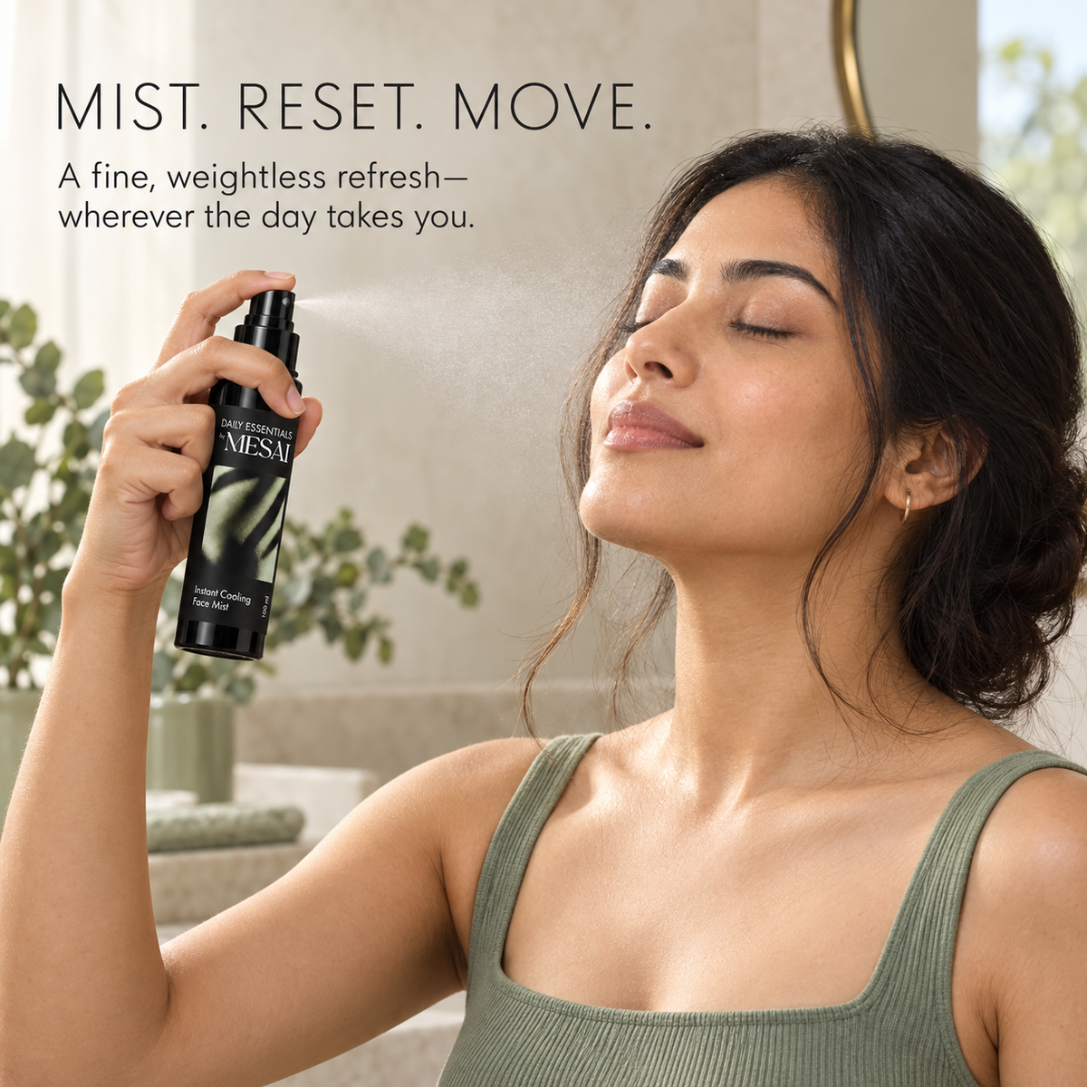 Instant Cooling Face Mist – 100 ml