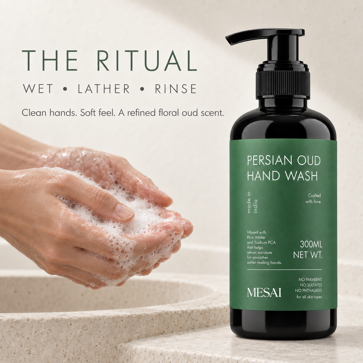 Persian Oud Hand Wash