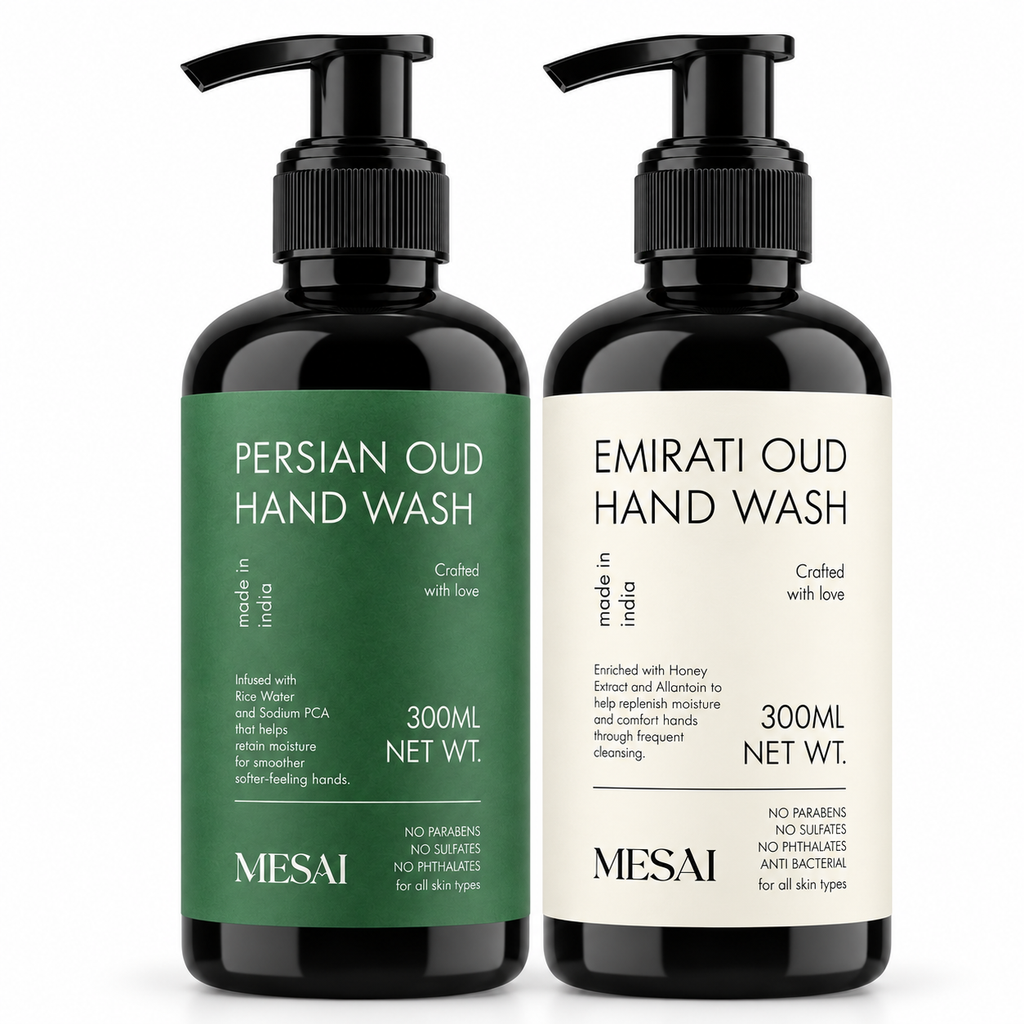 Persian + Emirati Hand Wash Combo