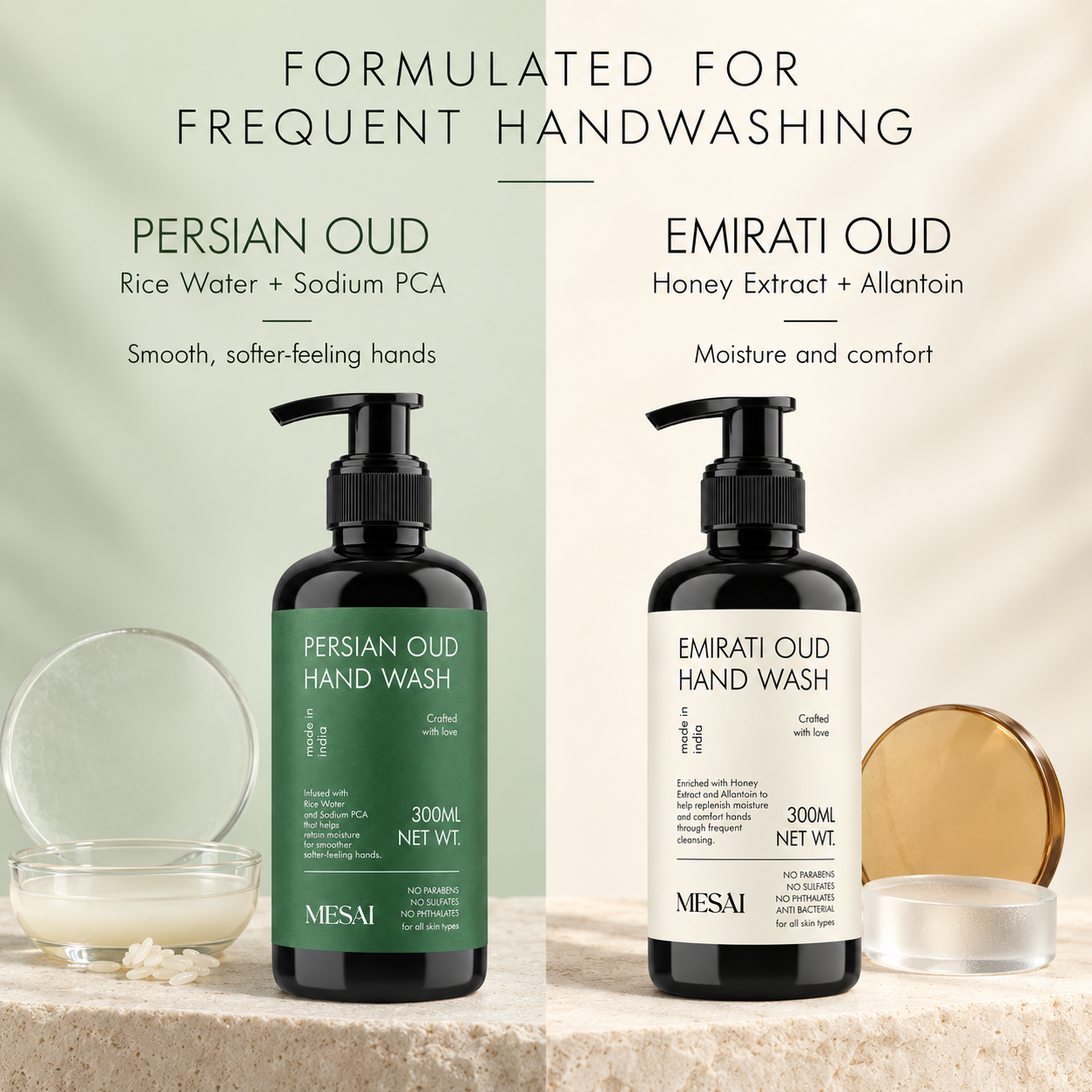 Persian + Emirati Hand Wash Combo