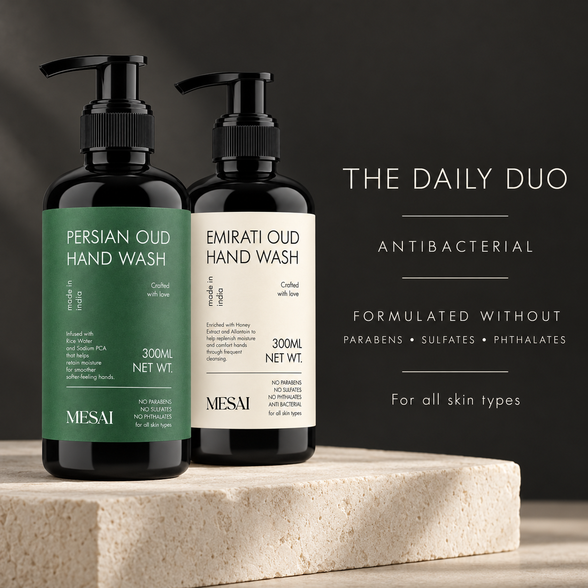 Persian + Emirati Hand Wash Combo