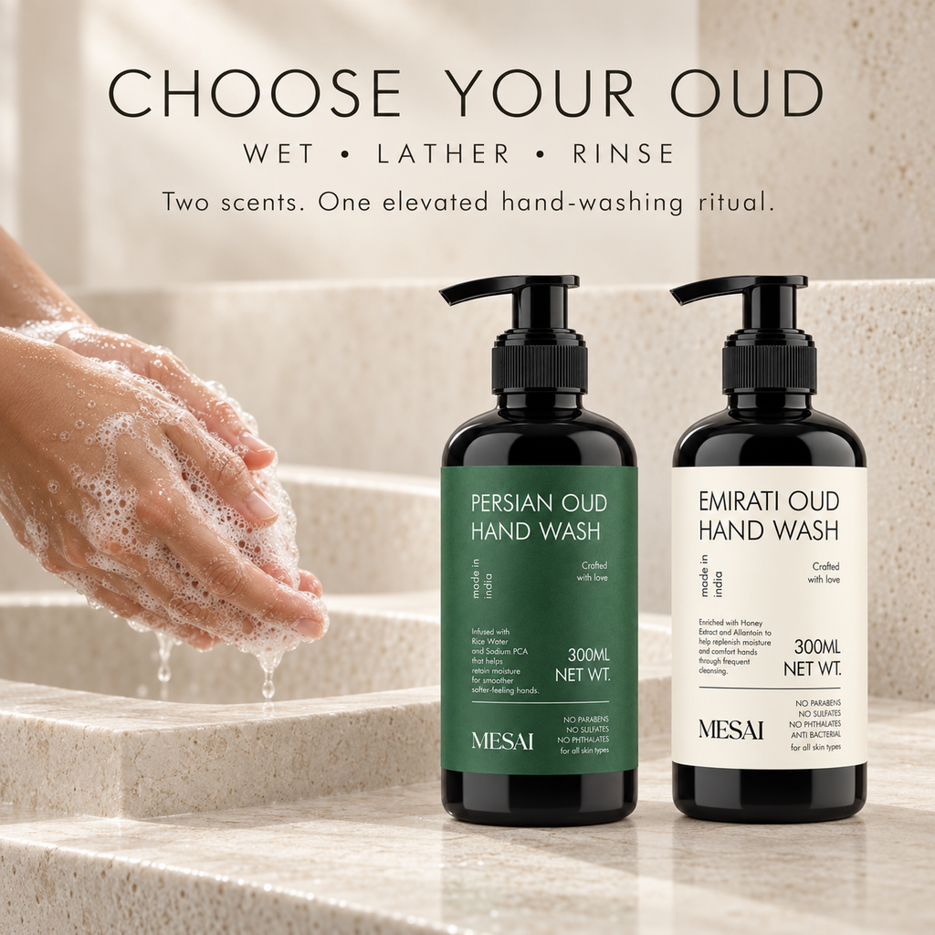 Persian + Emirati Hand Wash Combo