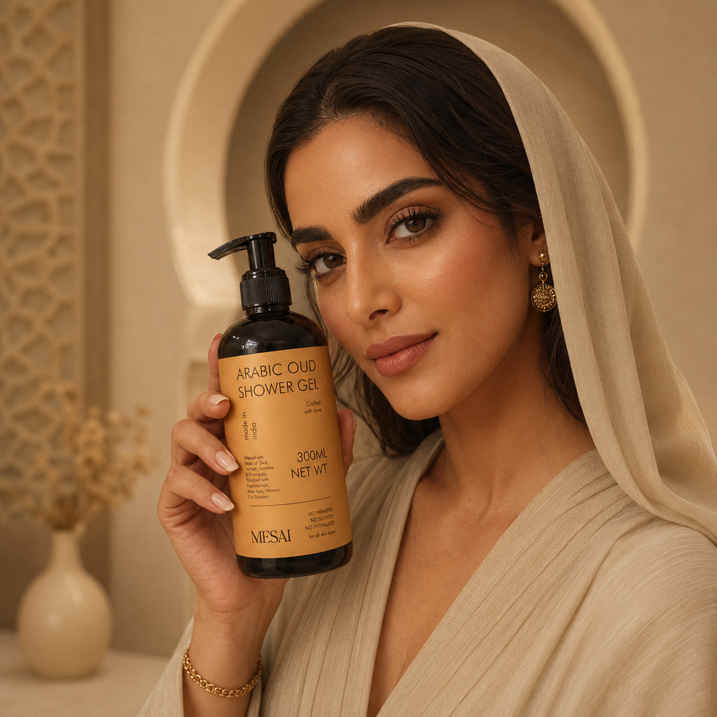Arabic Oud Shower Gel
