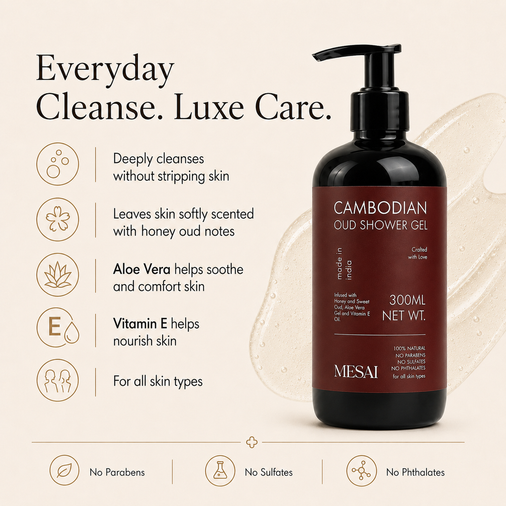 Cambodian Oud Shower Gel