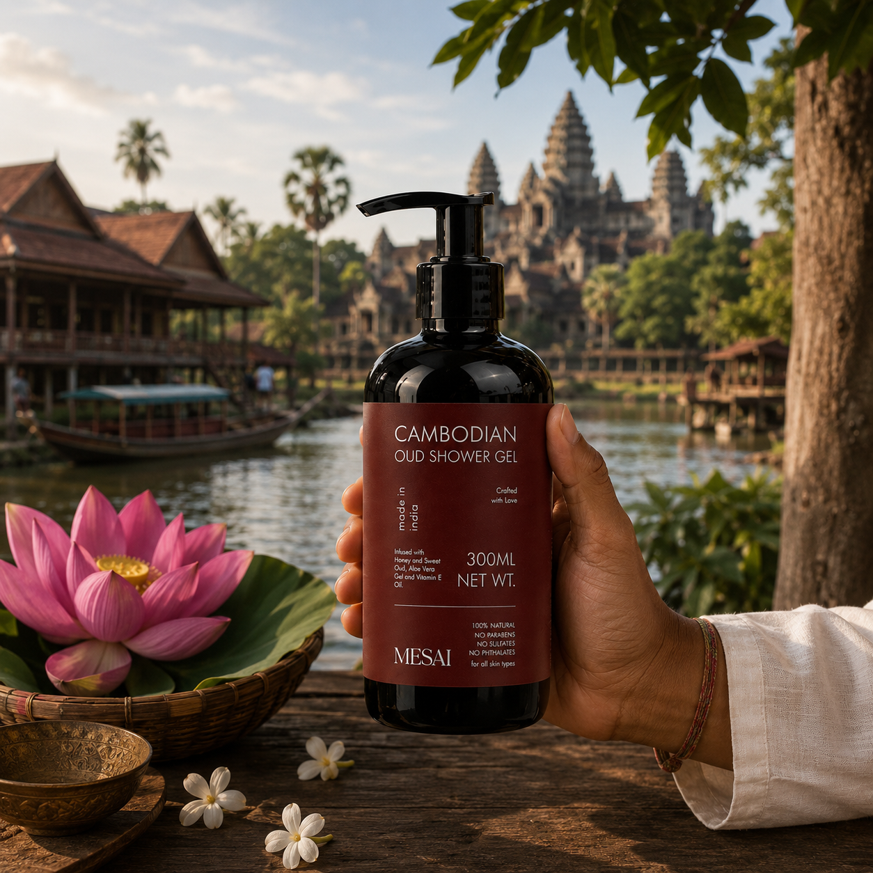 Cambodian Oud Shower Gel