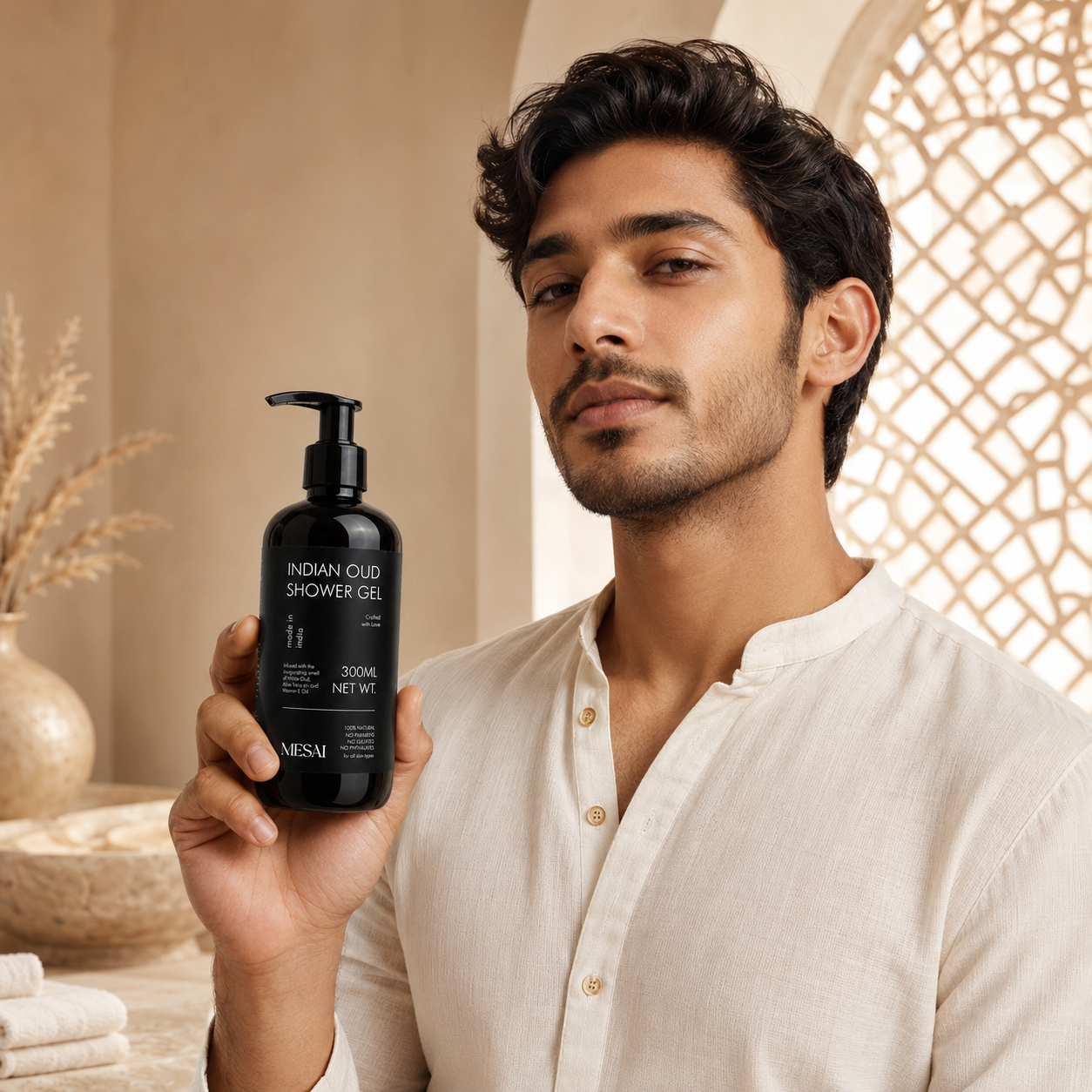 Indian Oud Shower Gel