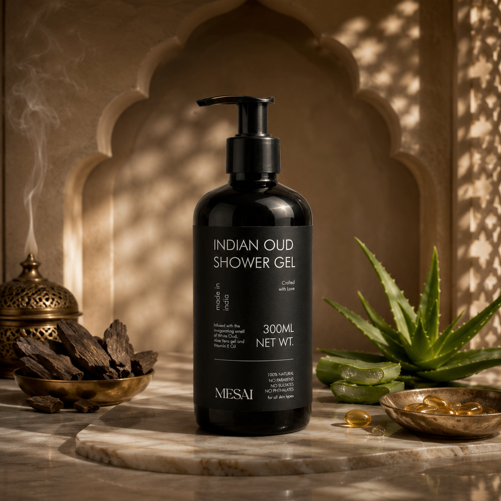 Indian Oud Shower Gel