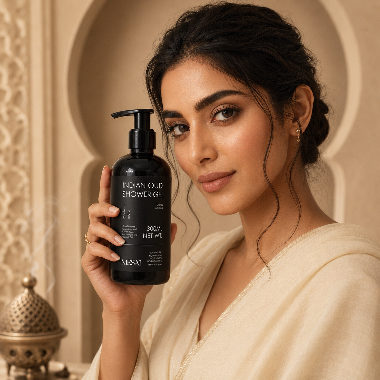 Indian Oud Shower Gel
