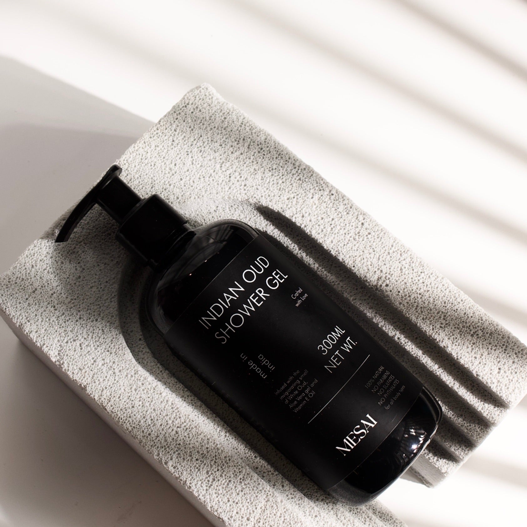 Indian Oud × Aquamarine Shower Gel Combo