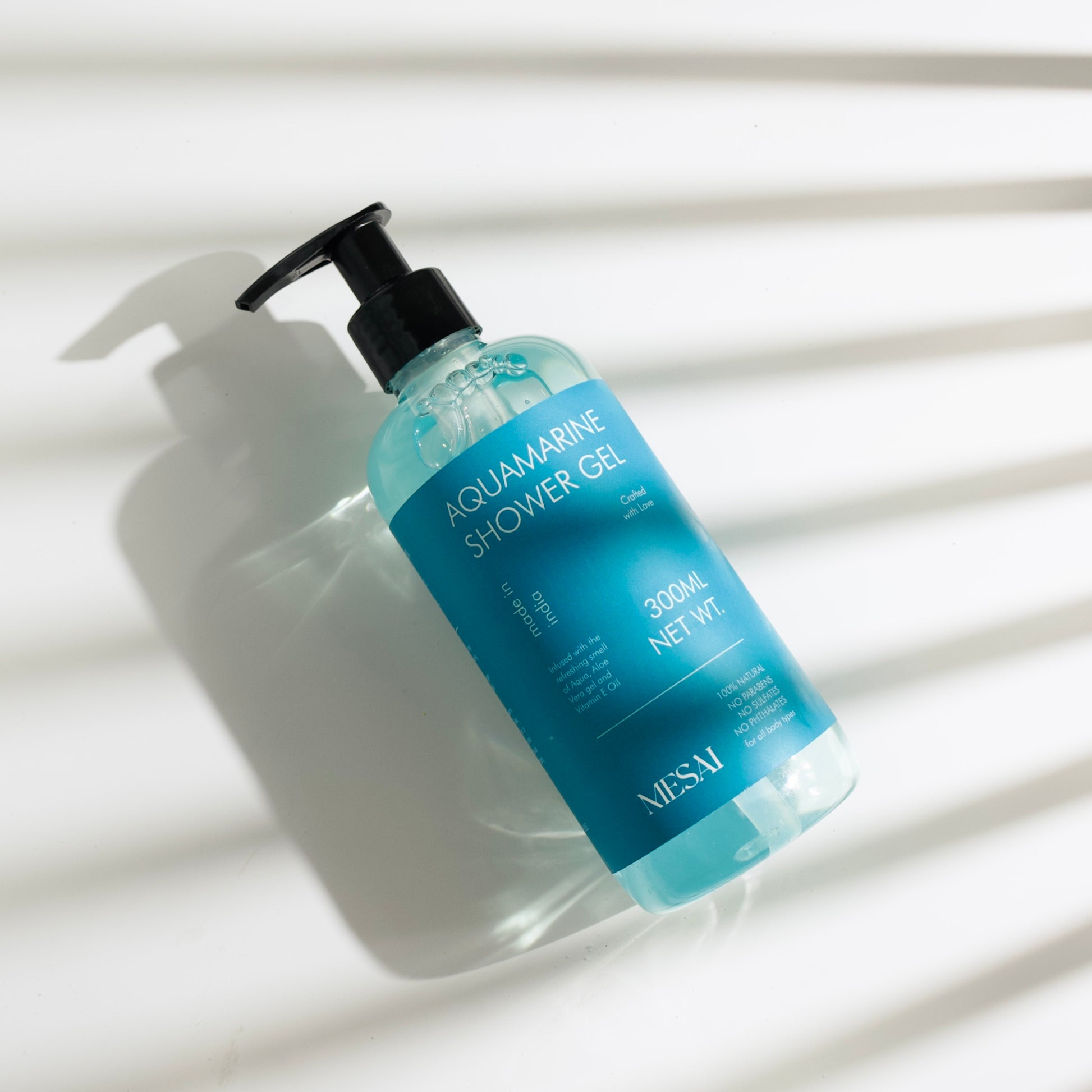 Aquamarine Shower Gel