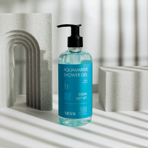 Aquamarine Shower Gel