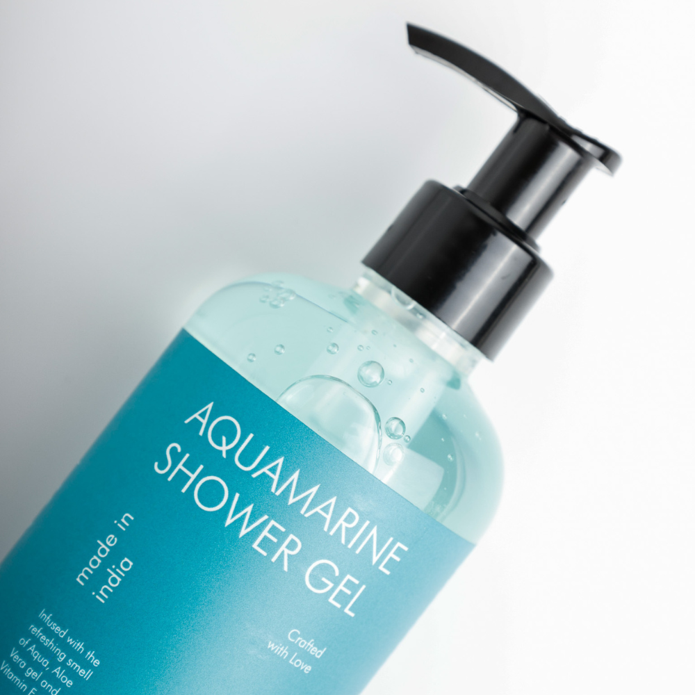 Aquamarine Shower Gel