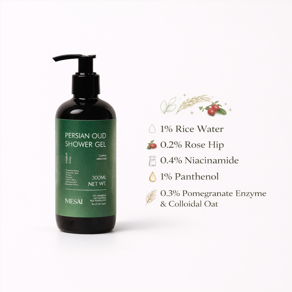 Persian Oud Shower Gel
