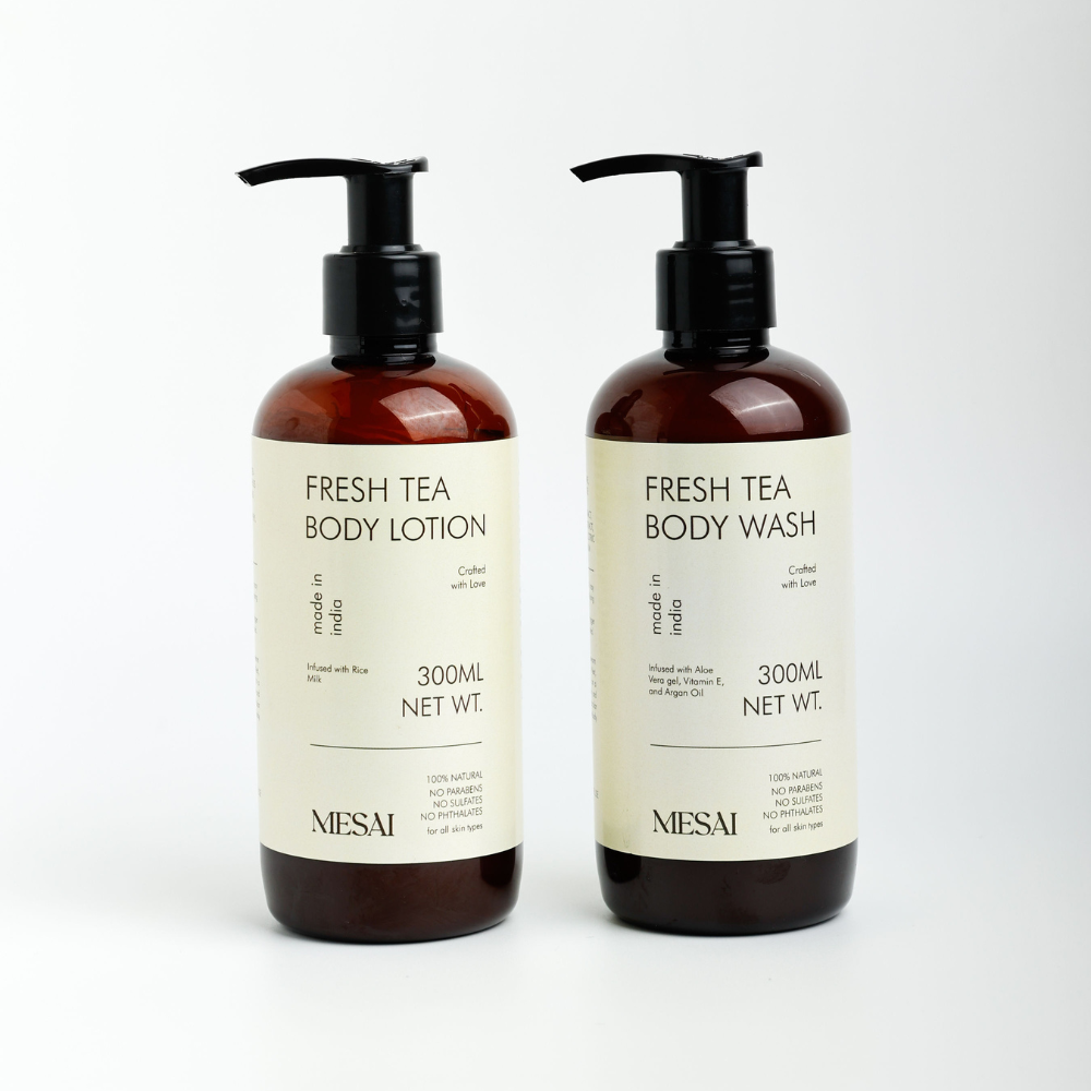 Fresh Tea Ritual (Body Wash + Lotion)