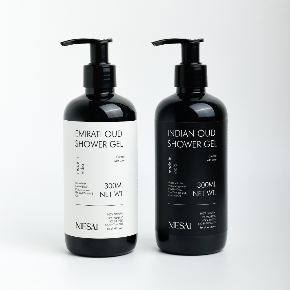 Emirati + Indian Oud Shower Gel