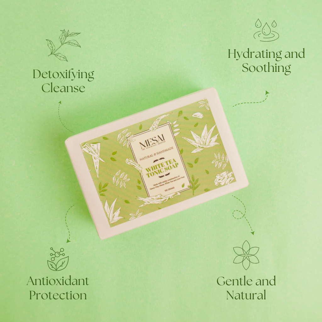 White Tea Tonic Soap