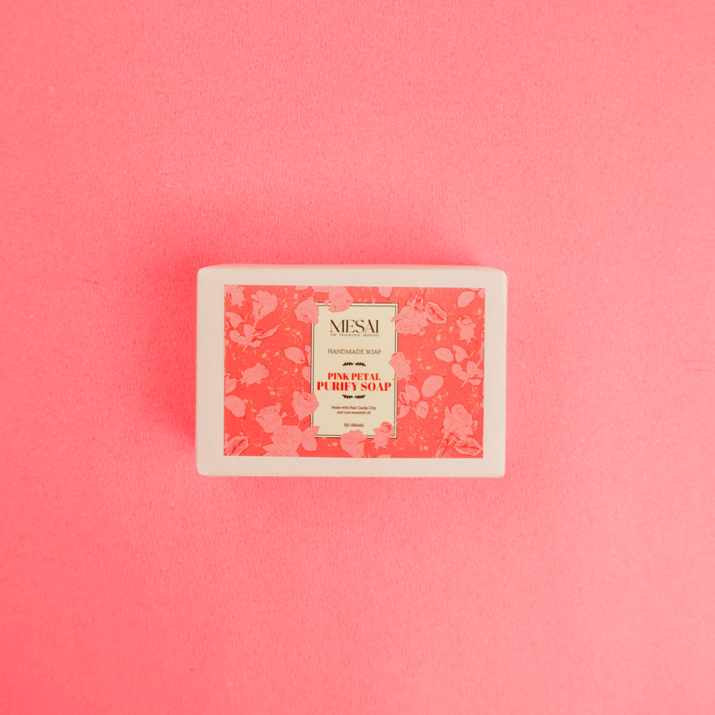 Pink Petal Purify Soap