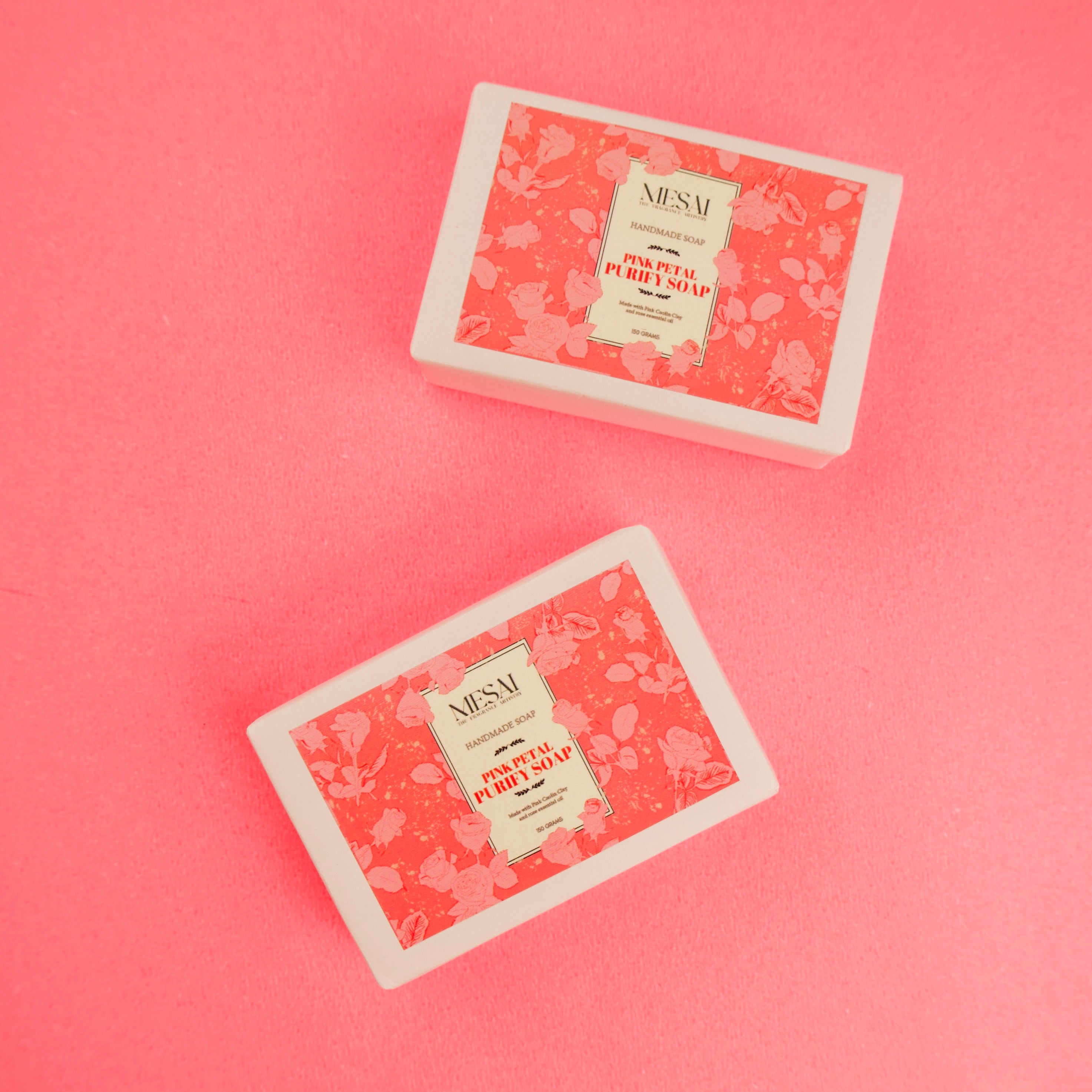 Pink Petal Purify Soap