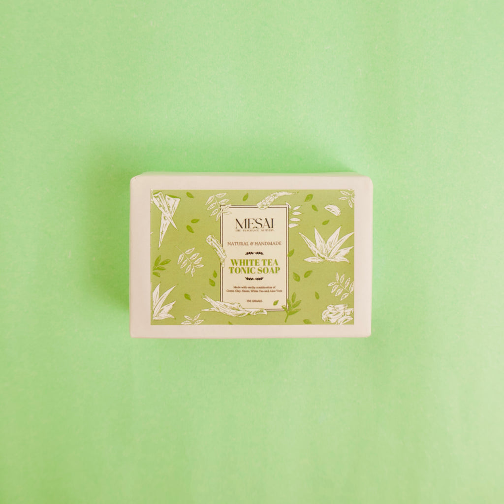 White Tea Tonic Soap