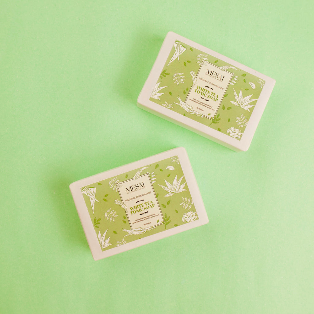 White Tea Tonic Soap